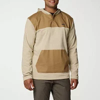 Columbia Pitchstone Overlay Mens Long Sleeve Hoodie