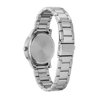 Citizen Womens Crystal Accent Silver Tone Stainless Steel 2-pc. Watch Boxed Set Er0220-60x
