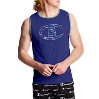 Champion Mens Sleeveless Crew Neck Pajama Top