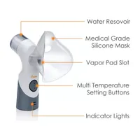 Crane Cordless Rechargeable Warm and Cool Mist Inhaler