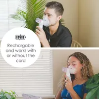 Crane Cordless Rechargeable Warm and Cool Mist Inhaler