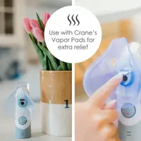 Crane Cordless Rechargeable Warm and Cool Mist Inhaler