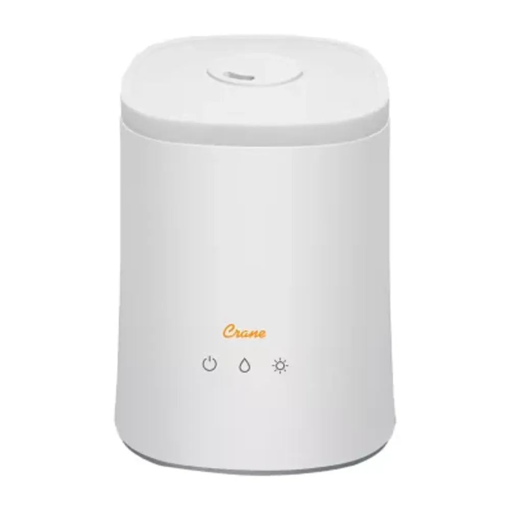 Crane 2-In-1 1.2 Gallon Ultrasonic Cool Mist Humidifier & Aroma Diffuser