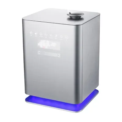 Crane 1.2 Gallon Ultrasonic Warm & Cool Mist Humidifier w/ Remote