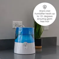 Crane 0.5 Gallon Warm Mist Humidifier