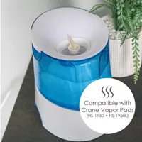 Crane 0.5 Gallon Warm Mist Humidifier