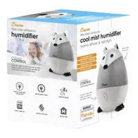 Crane Mini 0.5 Gallon Ultrasonic Cool Mist Humidifier