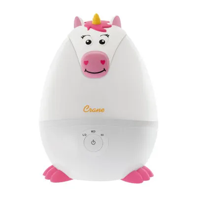 Crane Mini 0.5 Gallon Ultrasonic Cool Mist Humidifier - Unicorn