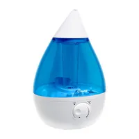 Crane Drop 1 Gallon Ultrasonic Cool Mist Humidifier