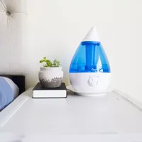 Crane Drop 1 Gallon Ultrasonic Cool Mist Humidifier