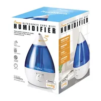 Crane Drop 1 Gallon Ultrasonic Cool Mist Humidifier