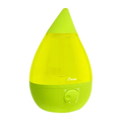 Crane Drop 1 Gallon Ultrasonic Cool Mist Humidifier