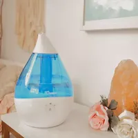 Crane Droplet 0.5 Gallon Ultrasonic Cool Mist Humidifier