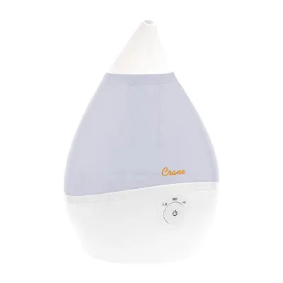 Crane Droplet 0.5 Gallon Ultrasonic Cool Mist Humidifier