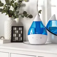 Crane 4-In-1 Top Fill 1 Gallon Cool Mist Humidifier with Sound Machine