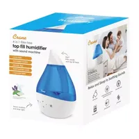 Crane 4-In-1 Top Fill 1 Gallon Cool Mist Humidifier with Sound Machine