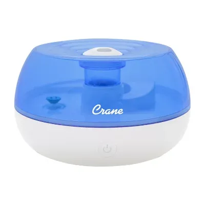 Crane Personal 0.2 Gallon Ultrasonic Cool Mist Humidifier - Blue/White