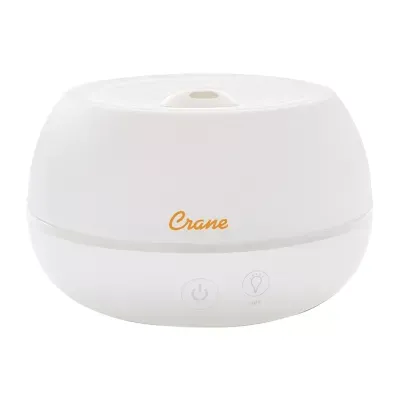 Crane 2-In-1 Personal Gallon Ultrasonic Cool Mist Humidifier & Aroma Diffuser