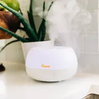 Crane 2-In-1 Personal 0.2 Gallon Ultrasonic Cool Mist Humidifier & Aroma Diffuser