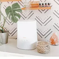 Crane 2-In-1 1.2 Gallon Ultrasonic Cool Mist Humidifier & Aroma Diffuser