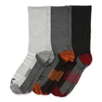 Xersion Running Pair Crew Socks Mens