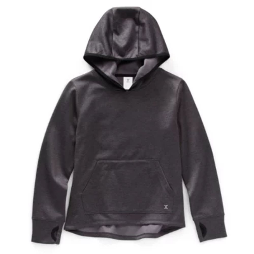 Xersion Little & Big Girls Therma Fleece Hoodie