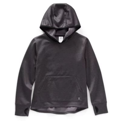 Xersion Therma Little & Big Girls Fleece Hoodie