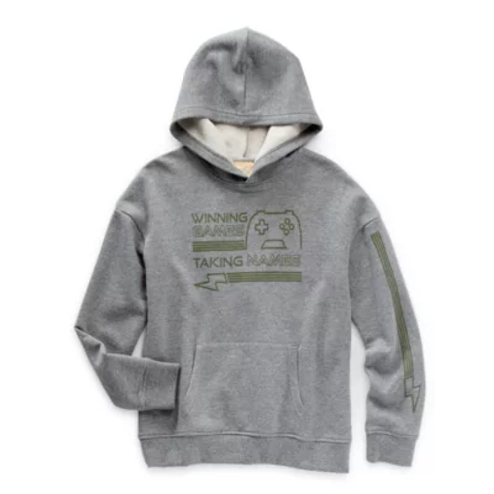 Thereabouts Little & Big Boys Fleece Hoodie