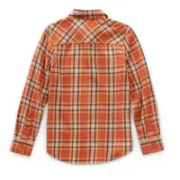 Thereabouts Little & Big Boys Long Sleeve Flannel Shirt