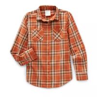 Thereabouts Little & Big Boys Long Sleeve Flannel Shirt