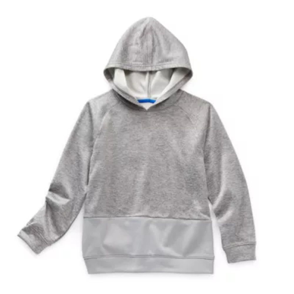 Xersion Little & Big Boys Dri-Fit Moisture Wicking Fleece Hoodie