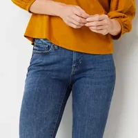 a.n.a Womens Mid Rise Skinny Fit Jean