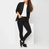 a.n.a Womens Mid Rise Skinny Fit Jean