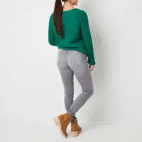 a.n.a Womens Mid Rise Skinny Fit Jean