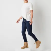 a.n.a Womens High Rise Skinny Fit Jean