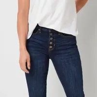 a.n.a Womens High Rise Skinny Fit Jean