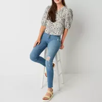 a.n.a Womens High Rise Skinny Fit Jean