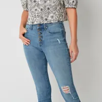 a.n.a Womens High Rise Skinny Fit Jean