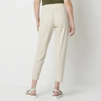 Stylus Womens Mid Rise Ankle Pull-On Pants