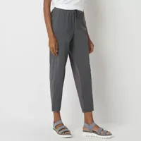 Stylus Womens Mid Rise Ankle Pull-On Pant