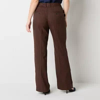 Worthington-Tall Regular Fit Straight Trouser