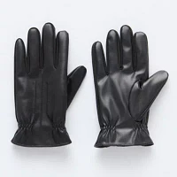 Isotoner Mens Touch Screen Enabled Cold Weather Gloves