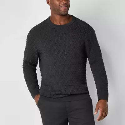 Shaquille O'Neal XLG Big and Tall Mens Long Sleeve Pullover Sweater