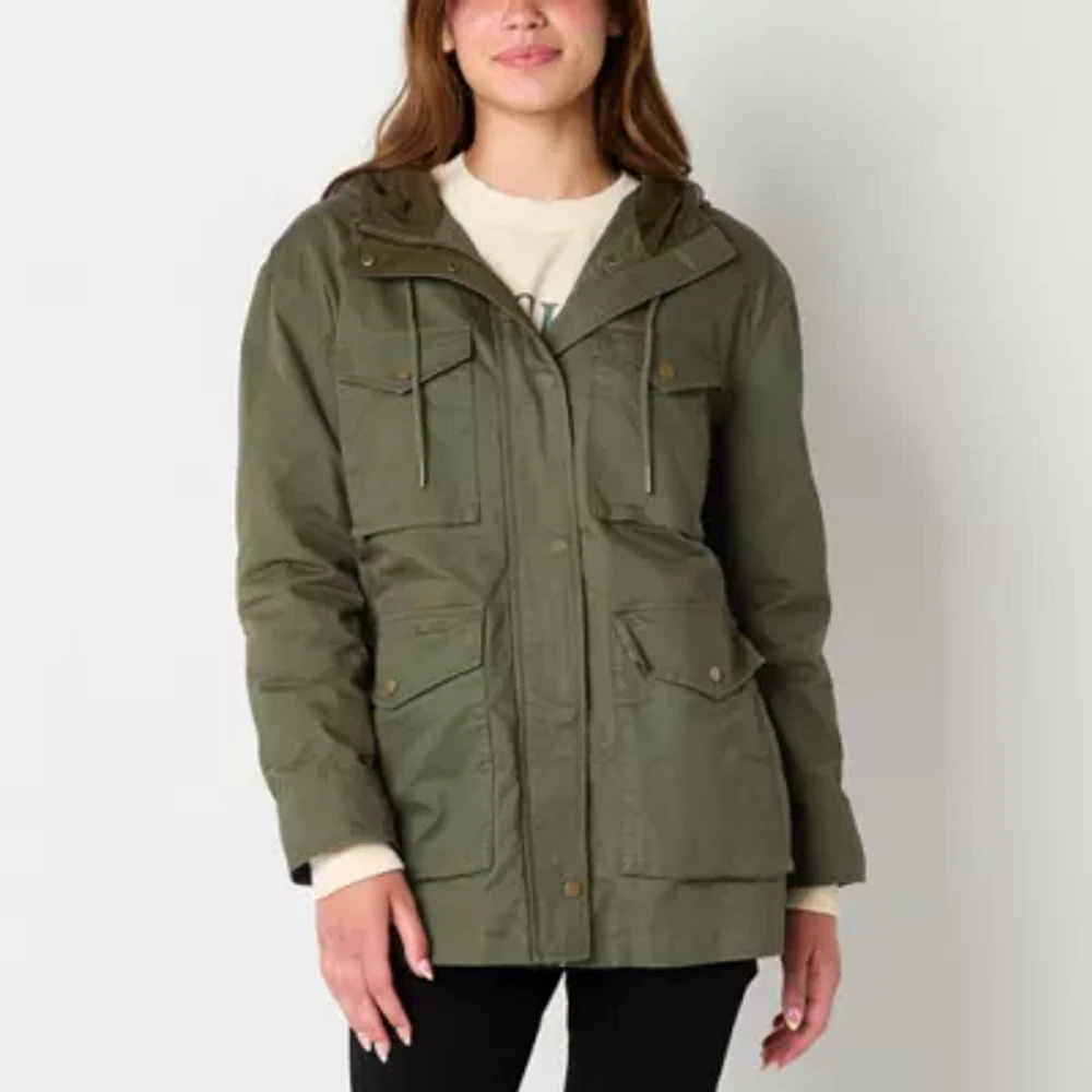 Arizona Hooded Lightweight Womens Juniors Anorak