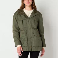 Arizona Hooded Lightweight Womens Juniors Anorak