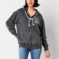 Arizona Juniors Womens Long Sleeve Zipper Hoodie