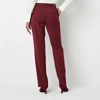 Worthington Womens Modern Straight Trouser