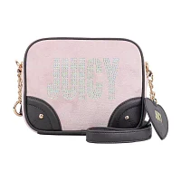 Juicy By Couture Glitzed Out Camera Crossbody Bag