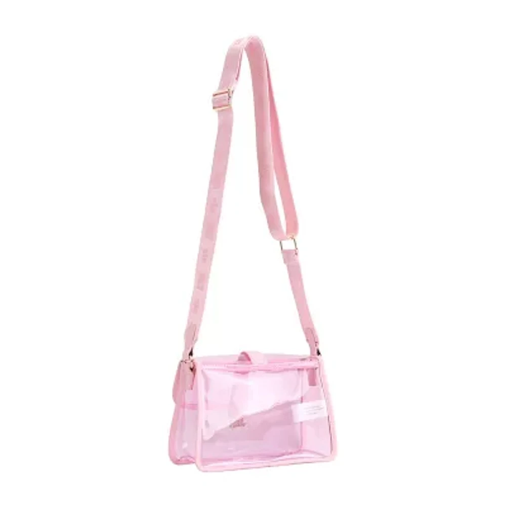 Juicy By Couture Clear Flap Crossbody Bag