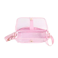 Juicy By Couture Clear Flap Crossbody Bag